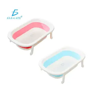 Tina de baño antideslizante para bebé. variedad de colores / hog.127