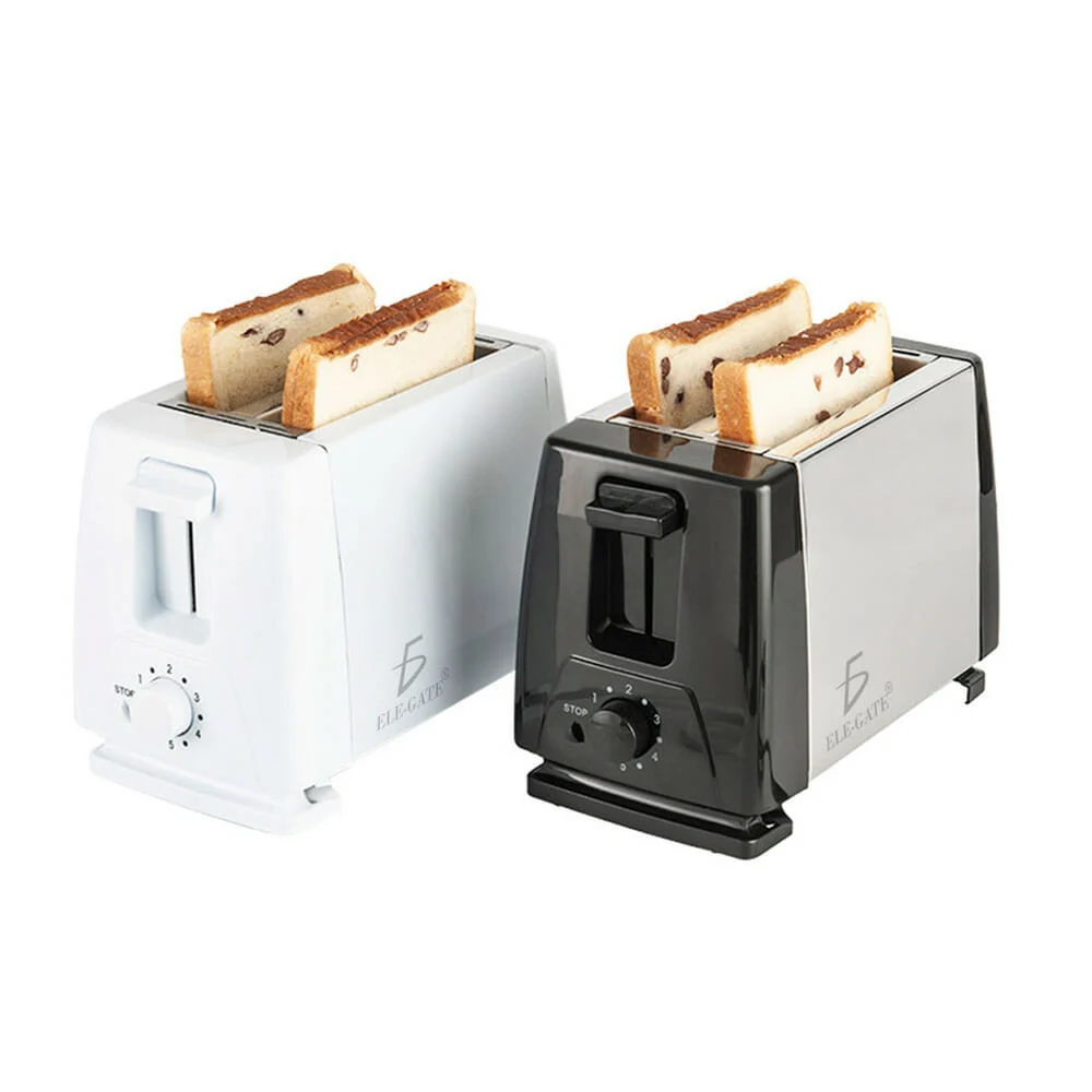 Tostadora eléctrica con 2 compartimient...