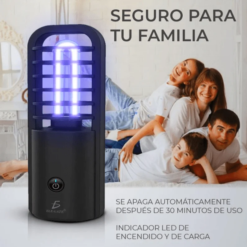 lámpara esterilizadora uv familia