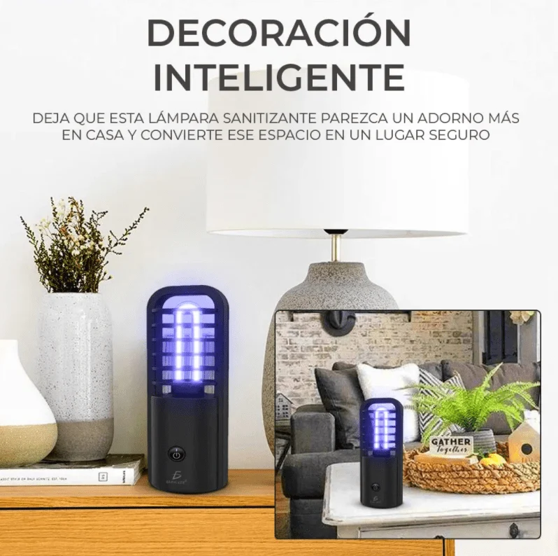 lámpara esterilizadora uv inteligente