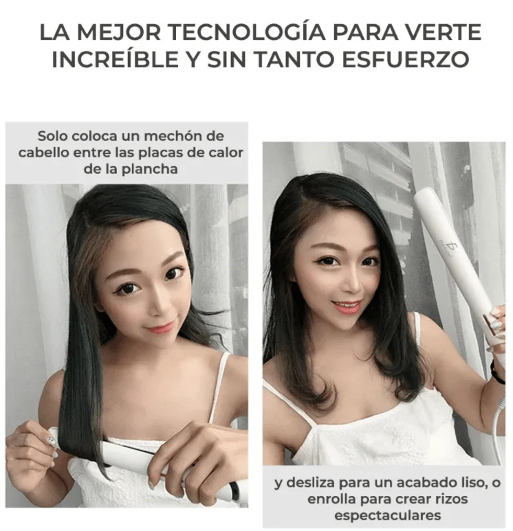 Plancha para cabello