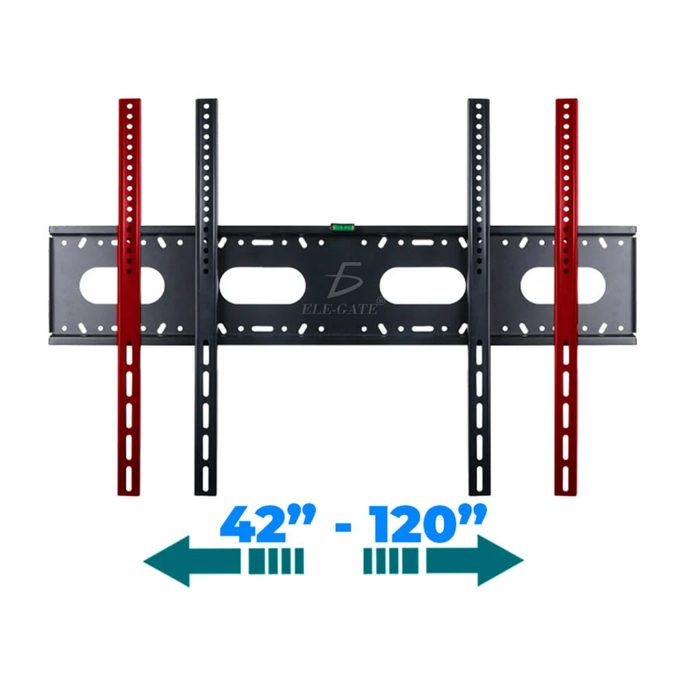 Soporte metálico fijo ele-gate para pan...