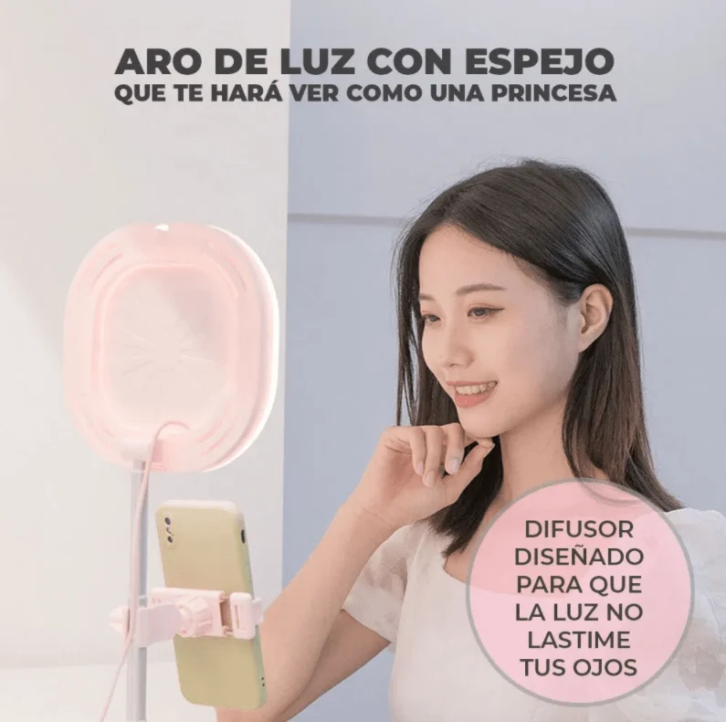 Aro de luz led Y3
