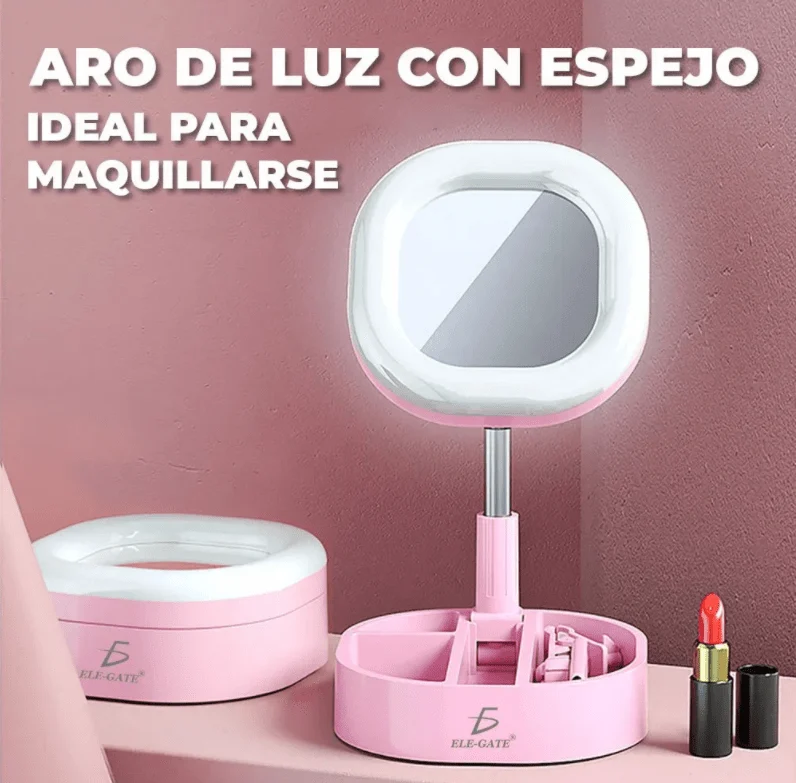 Aro con espejo