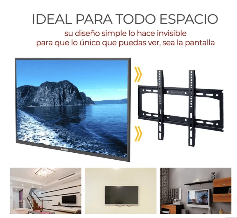 Soporte para televisión 4