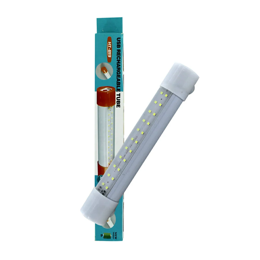 Lámpara tubo led recargable de emergenc...