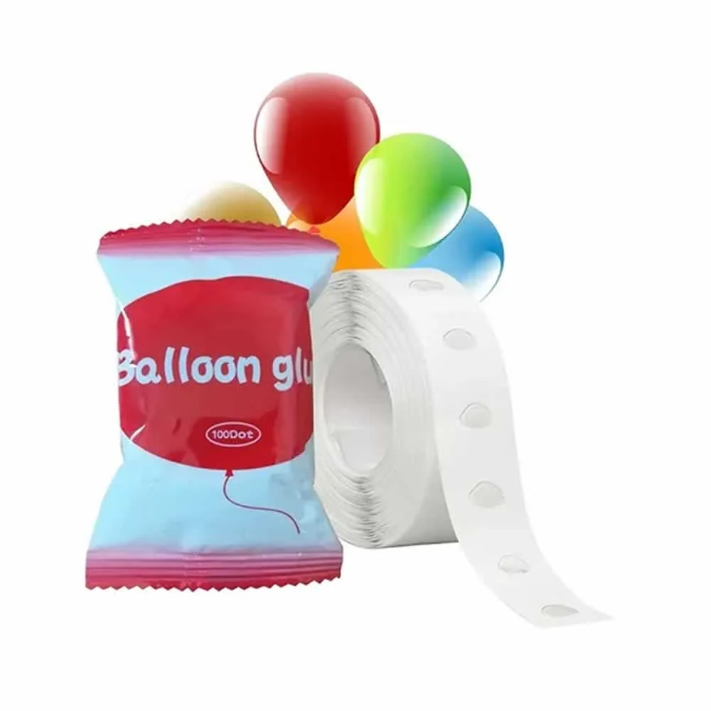 1pza Pegamento para globo en cinta balloon glue / hw342