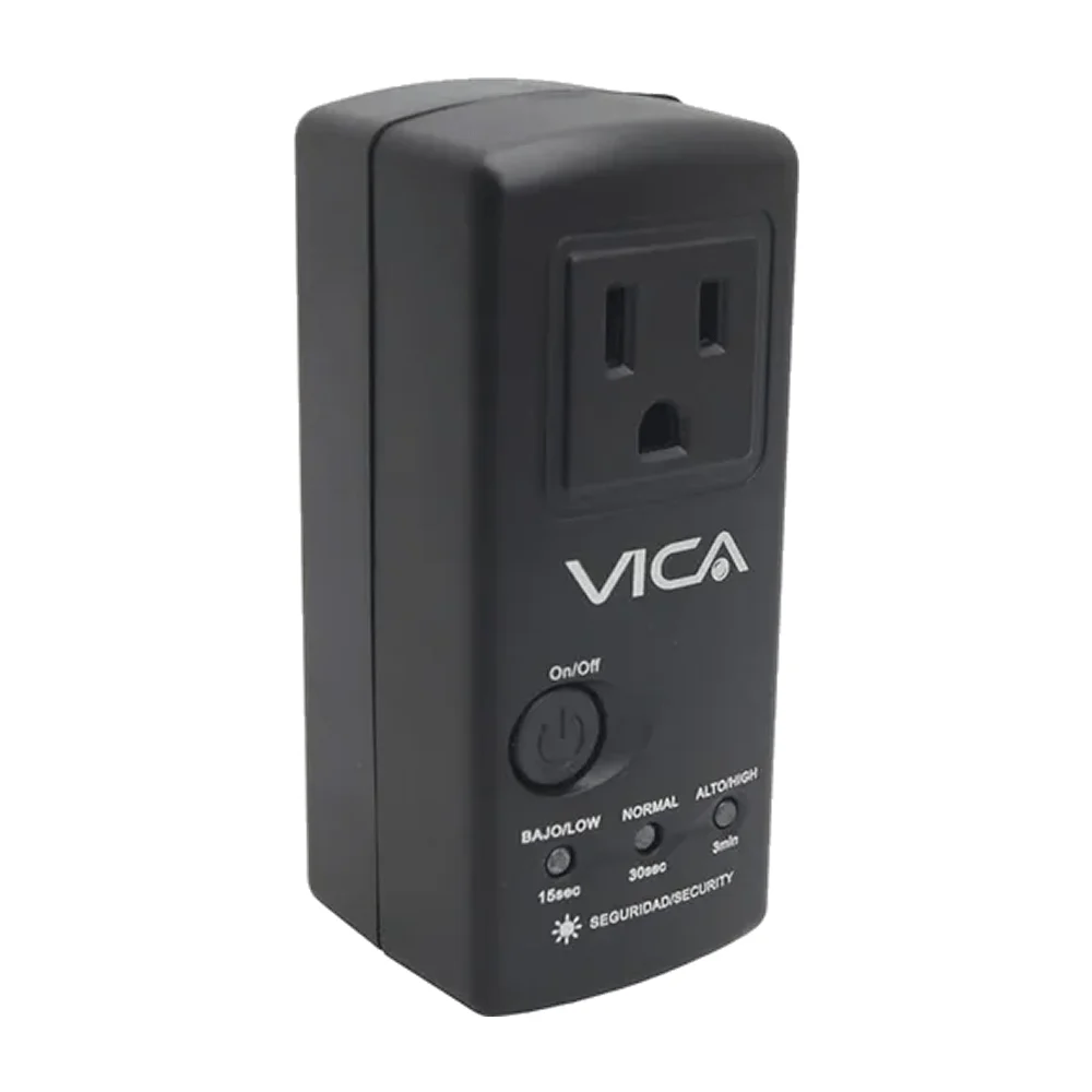Protector vica de voltaje con 1 contacto y 900 joules de nivel de energía / vp132 / ac-10777