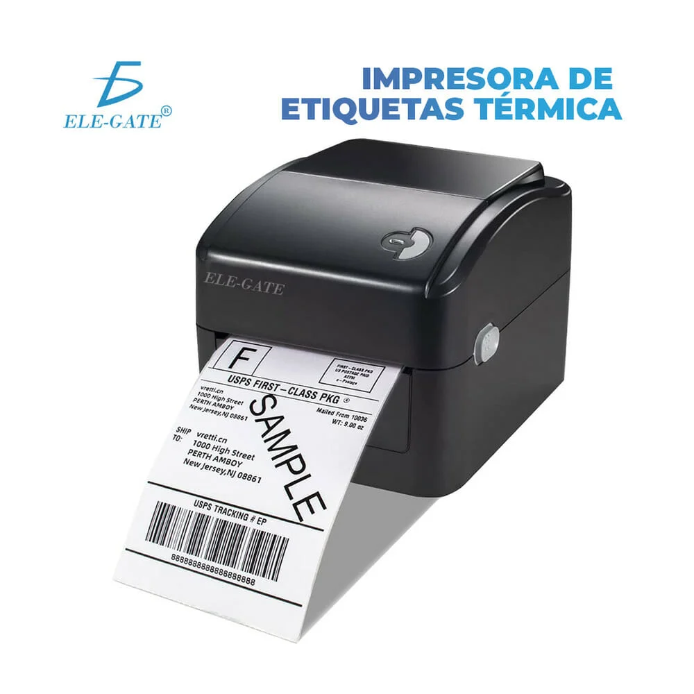 Impresora Térmica De Etiquetas códigos De Barras ELE-GATE