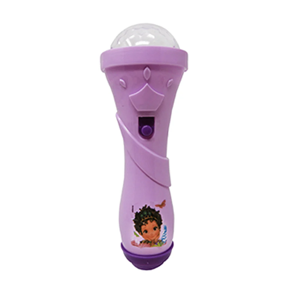 1pza Juguete / micrófono de plástico con luz y diseño de fancy nancy clancy / j-m15