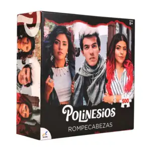 Rompecabezas de 500 piezas con diseño de los polinesios 46x61cm / a50…