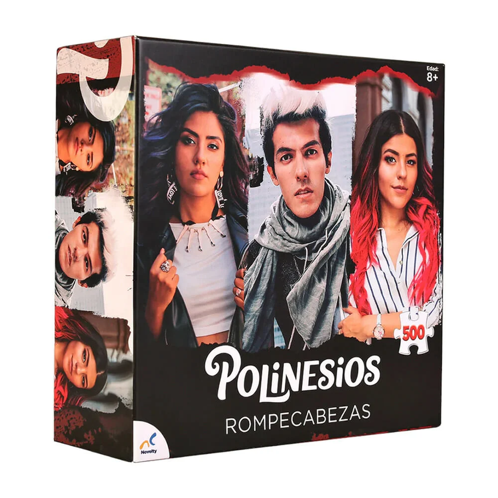 Rompecabezas de 500 piezas con diseño de los polinesios 46x61cm / a506391