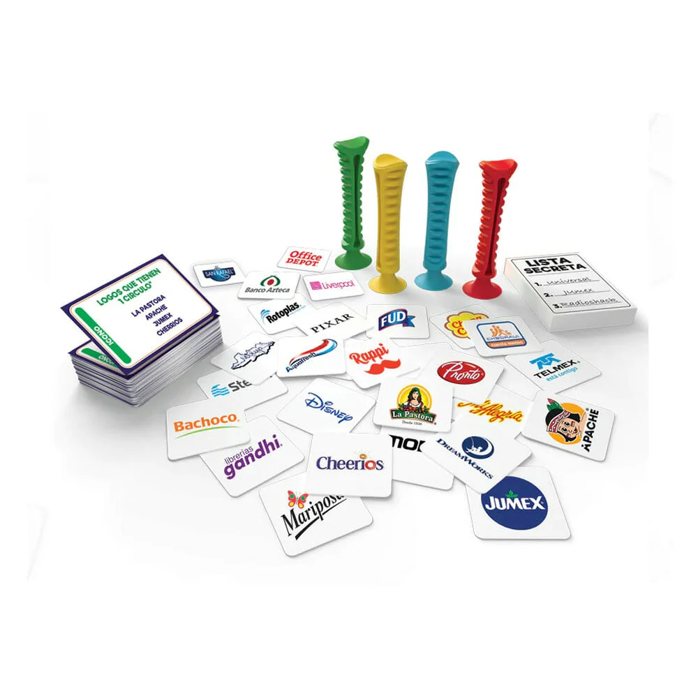 Juego de mesa a sus marcas con 72 cartas / jca-3617