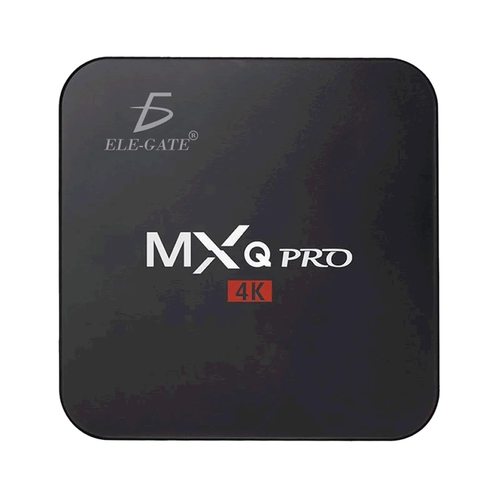 Smart Tv Box 4K Android 7.12 MXQ PRO 1G/8G