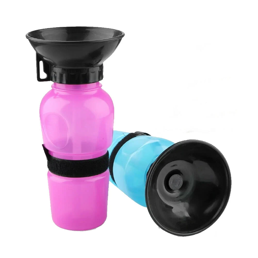 Vaso bebedero con ventosa para mascota, ...