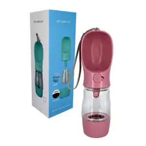 Dispensador de agua y alimento para perro y gato jr1055