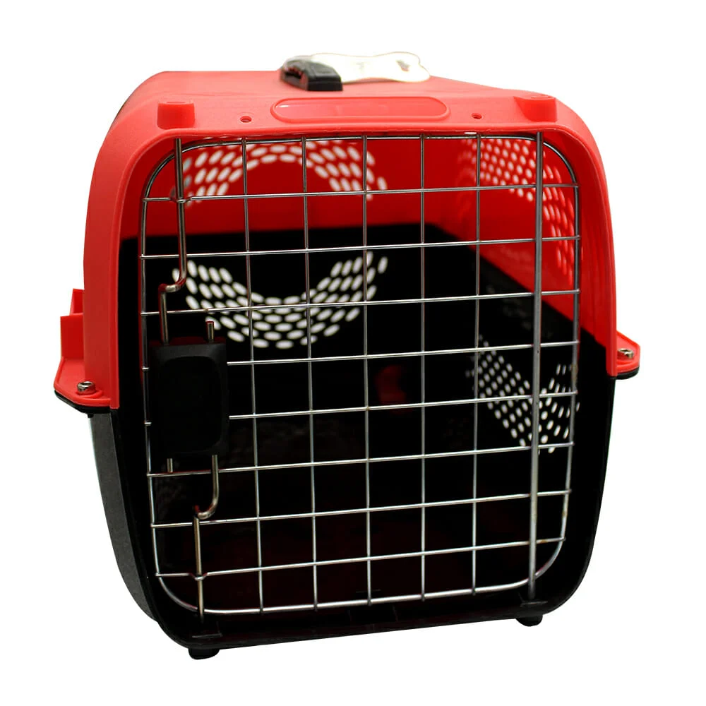 Caja chica transportadora para perros jr...
