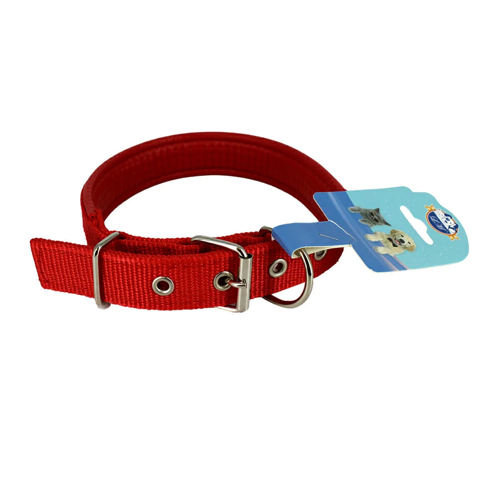 Collar sintético ajustable para perro mediano jr1243