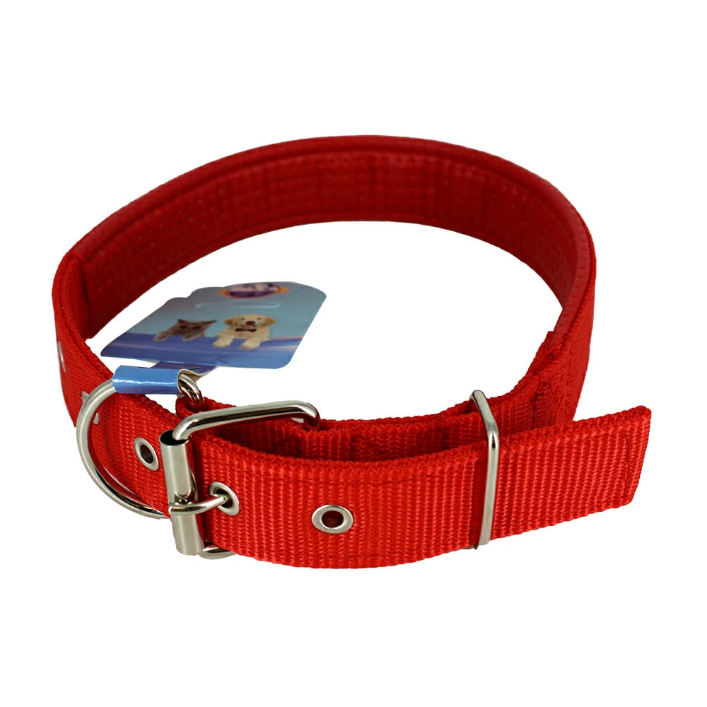 Collar para perro mediano, variedad de colores jr1244