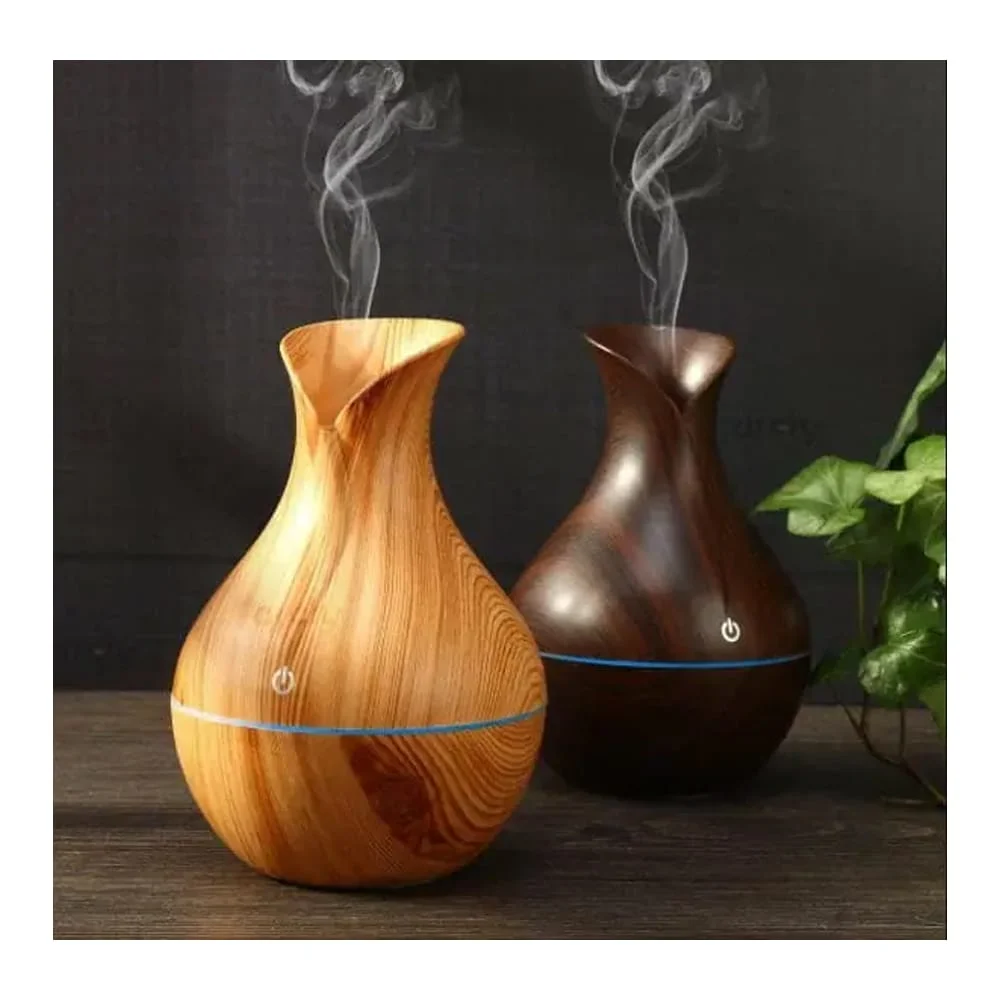 Humidificador ultrasonic con diseño tipo madera y luz led, variedad de diseños / jsq282 / jsq192 / jsq278 / to-7223