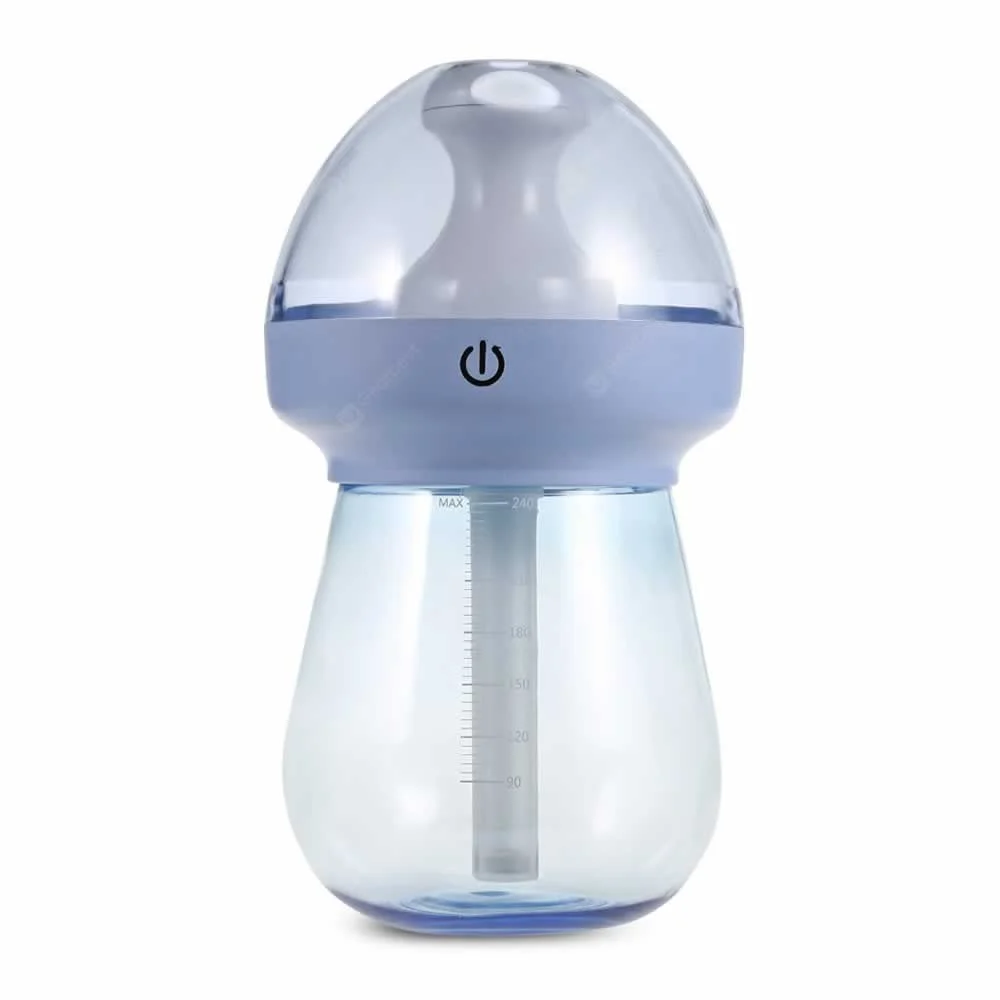Humidificador en forma de biberón, variedad de colores jsq57