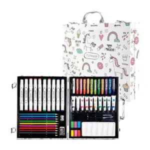 Estuche maletín con 45 hasta 65 accesorios para realizar arte / inspi…