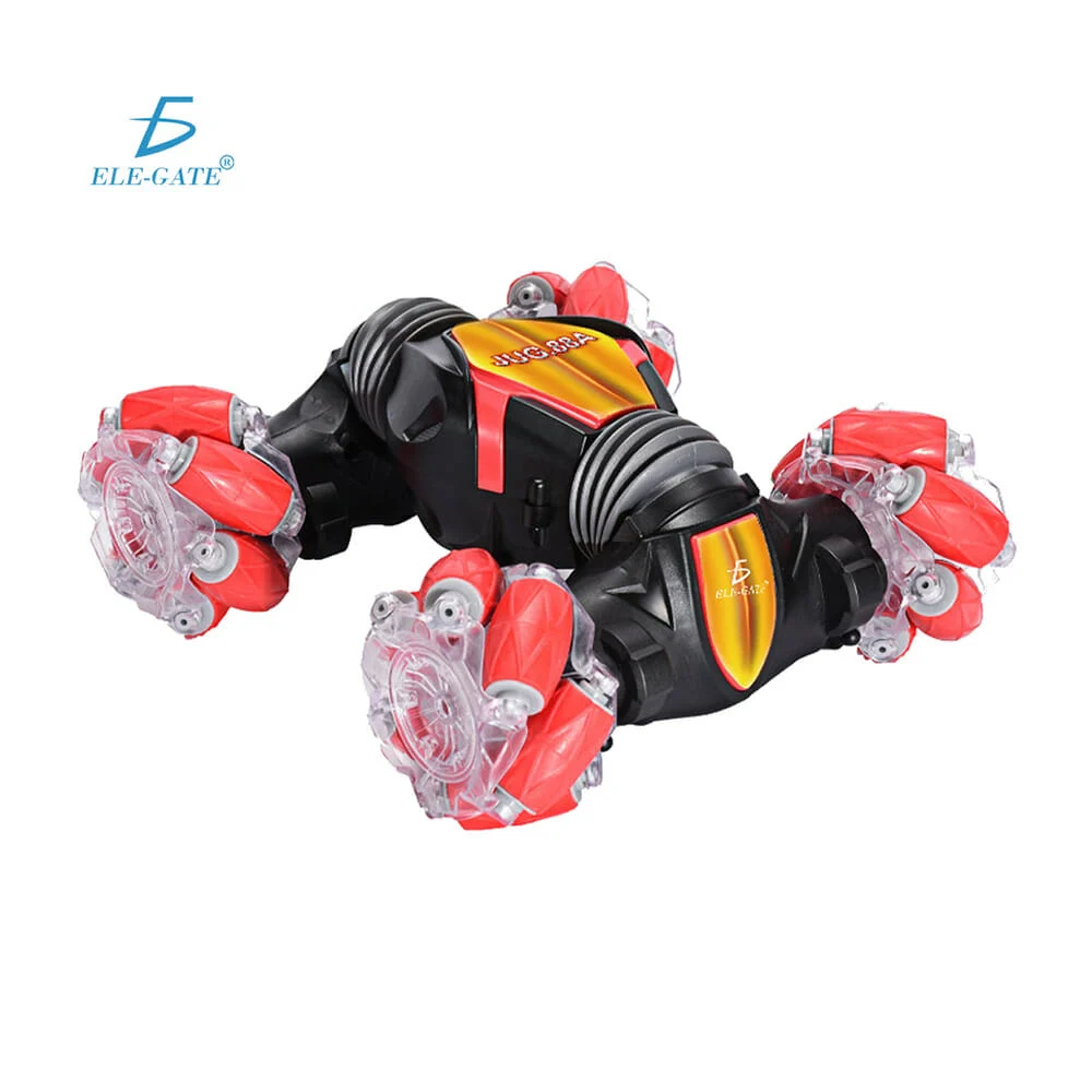 Carro deformable a control remoto y puls...