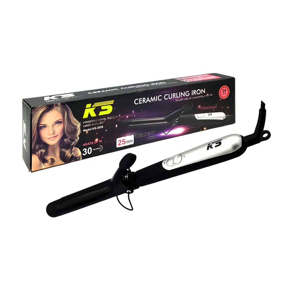 Rizadora ks de ceramica para rizos profe...