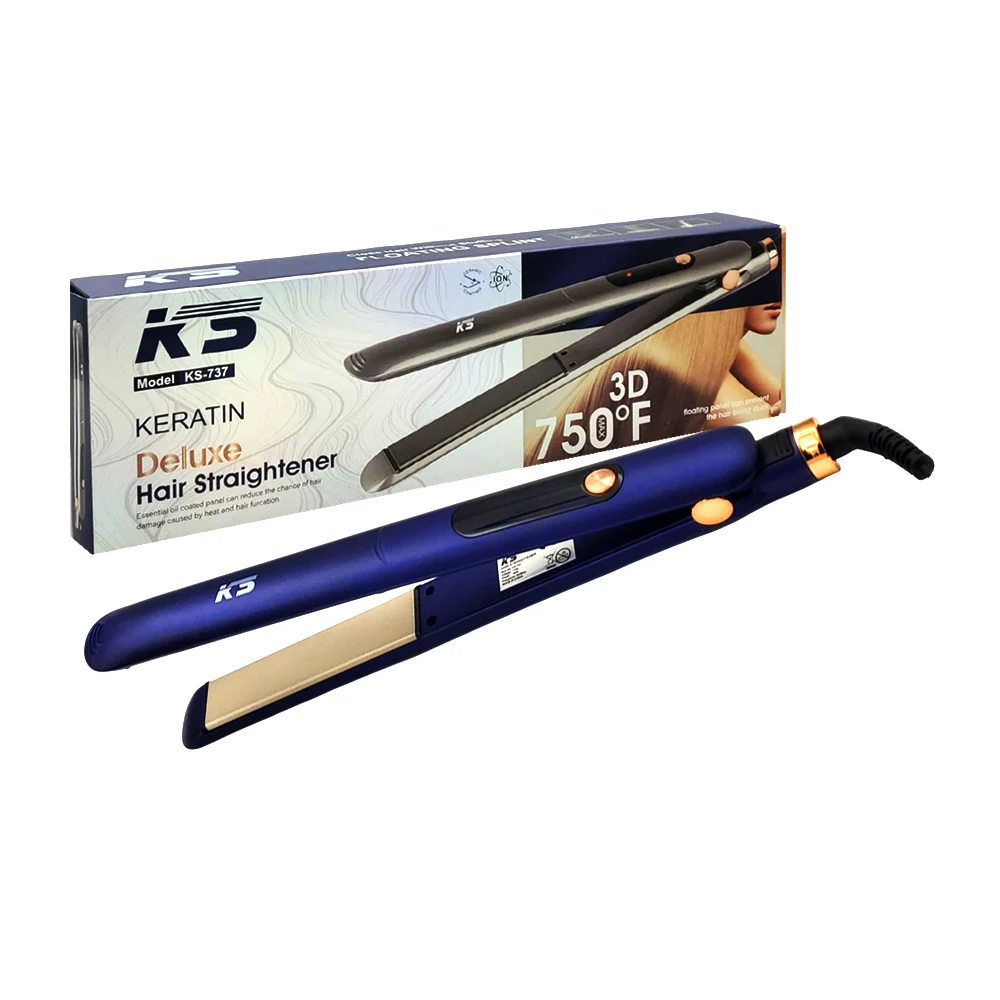 Plancha para el cabello, uso tipo kerati...