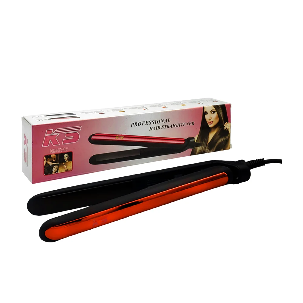 Plancha para el cabello, delgada placas ...