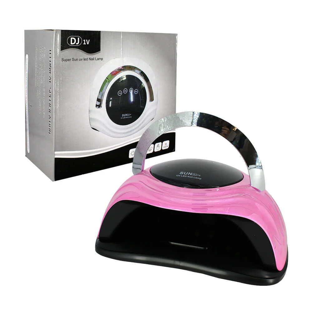 Lámpara led uv para secado de uñas con...