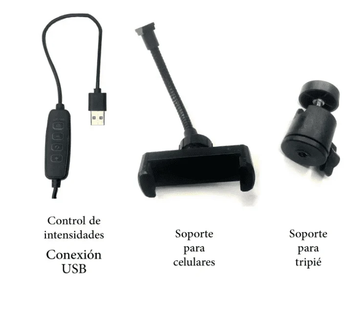 Aros de luz 10 in 2