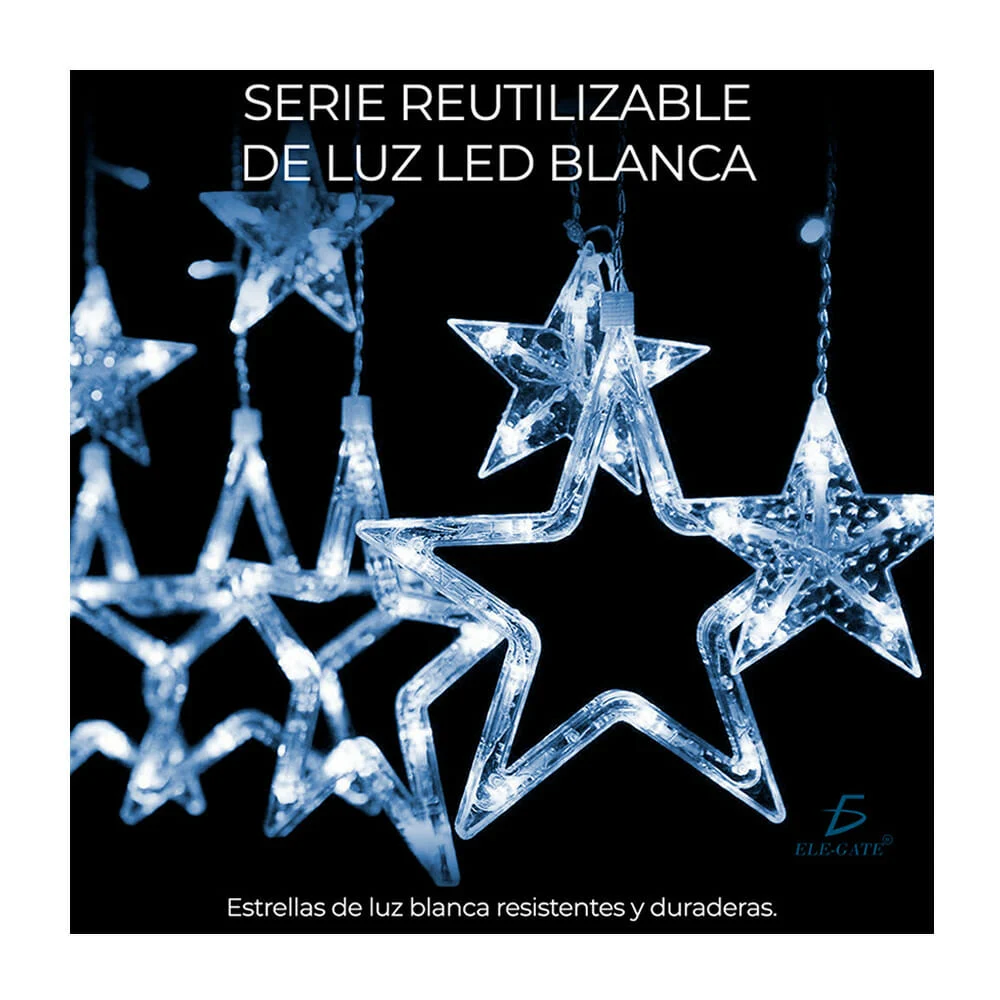Cadena / serie de luz led con diseño de...