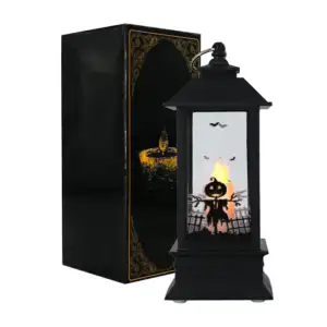 1pza Mini lámpara para decoración de halloween, variedad de diseños /…