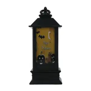 1pza Mini lámpara para decoración de halloween con luz rgb, variedad …