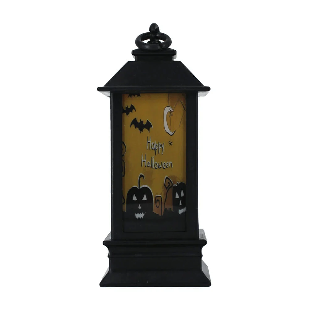 1pza Mini lámpara para decoración de halloween con luz rgb, variedad de diseños / led153 / R1122