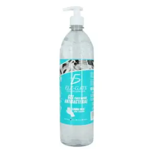 Gel antibacterial neutro 1 litro / mercurio / lim.10