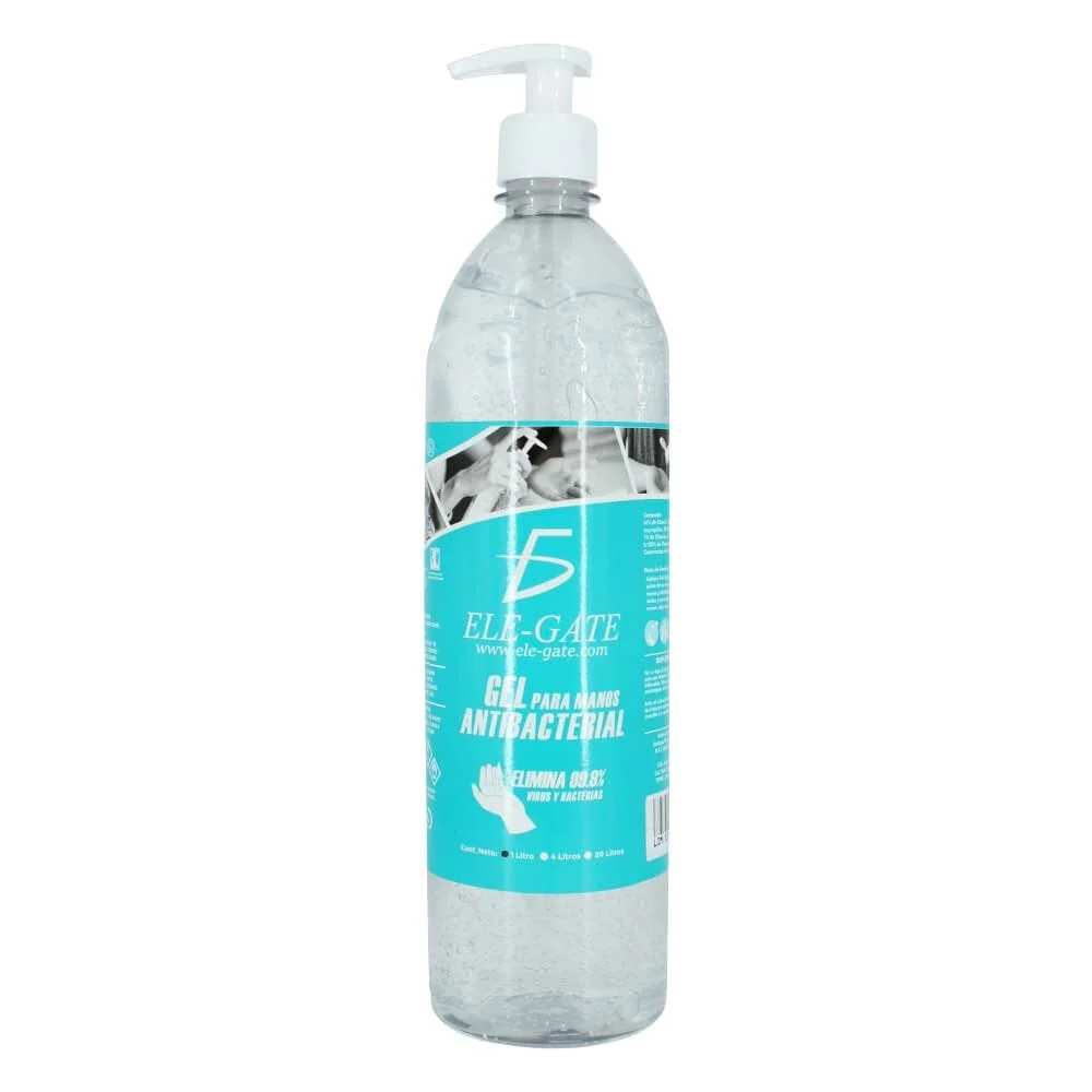 Gel antibacterial neutro 1 litro / mercurio / lim.10