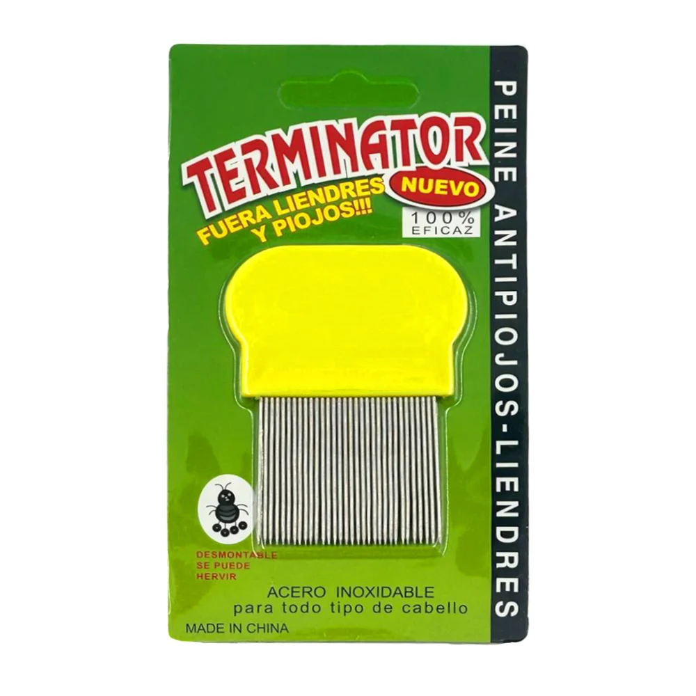 Peine limpiador de acero inoxidable para...
