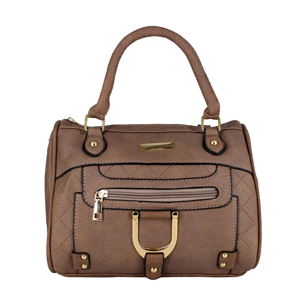 Bolsa de dama con accesorios dorados lk-961 / R0X169