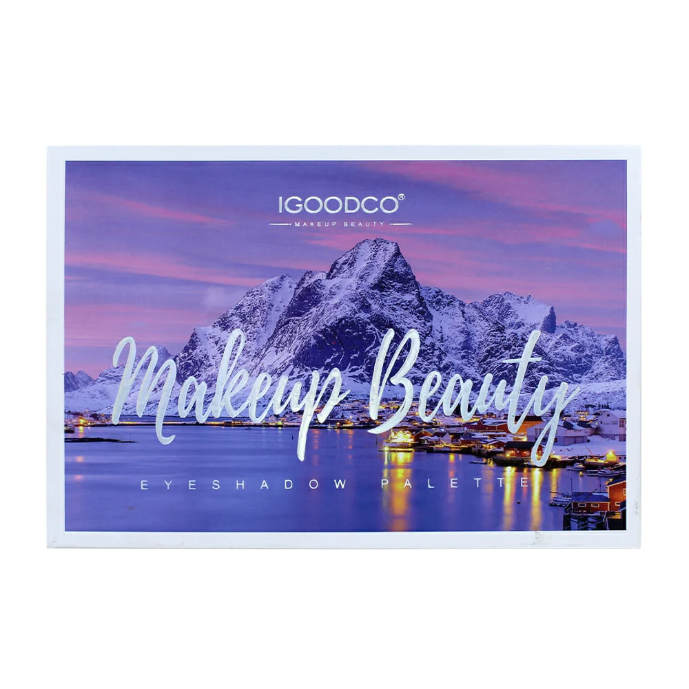 Paleta igoodco makeup beauty con diseño...