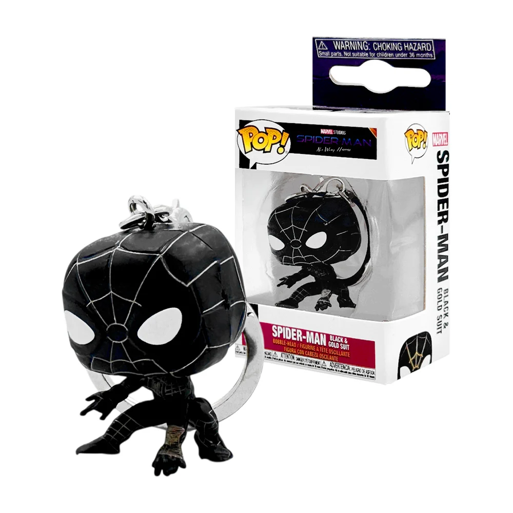Llavero pop con diseño de spider man no...