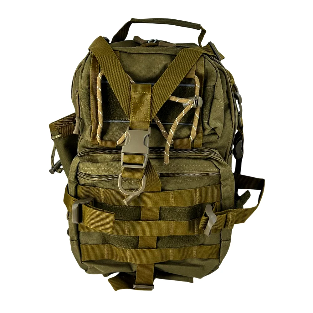 Mochila pechera táctica de 5 compartime...