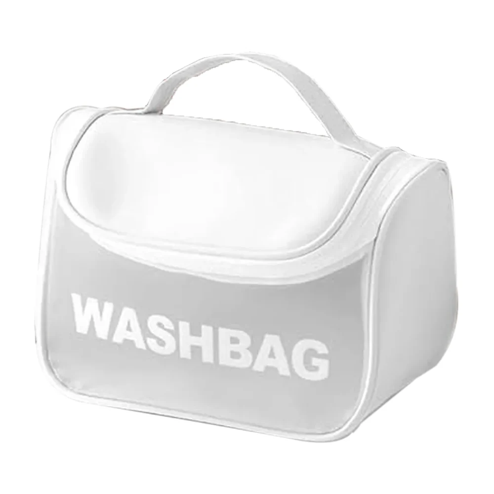 Cosmetiquera washbag de plástico, 2 com...