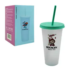 Vaso de plástico capacidad de 710ml estampado de personajes animados,…
