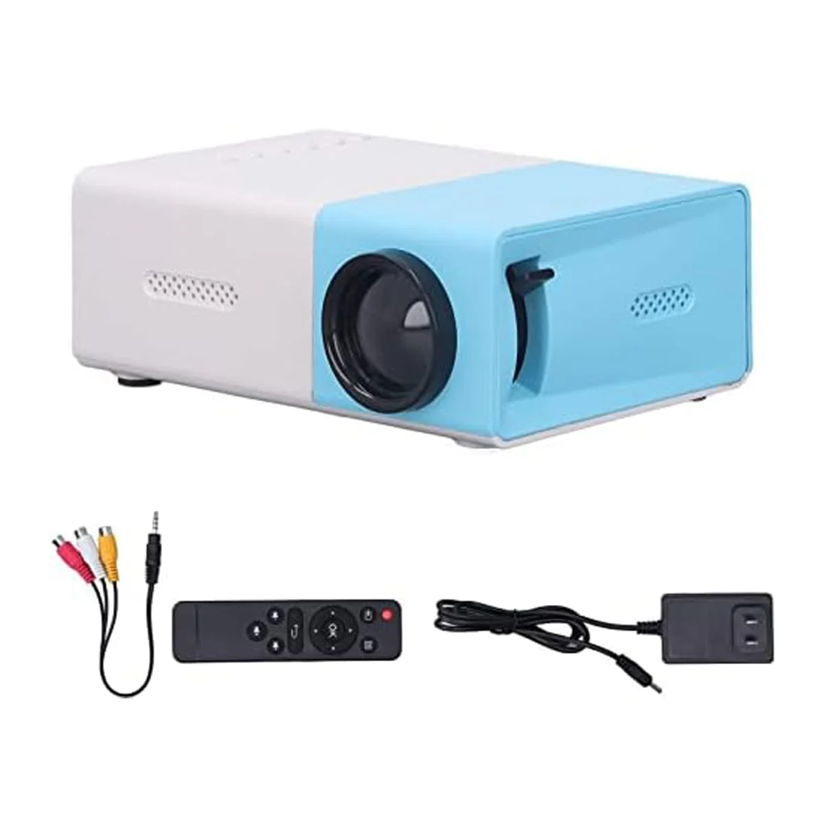 Mini proyector led projector de audio y ...