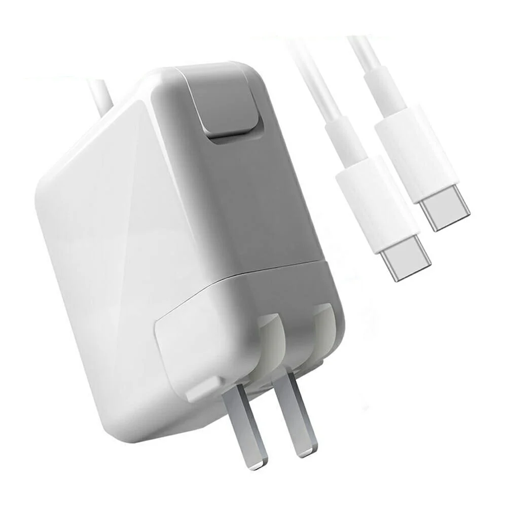 Cargador de entrada usb-c a usb-c con cable de 2 metros para macbook 30w / mac.30.typec