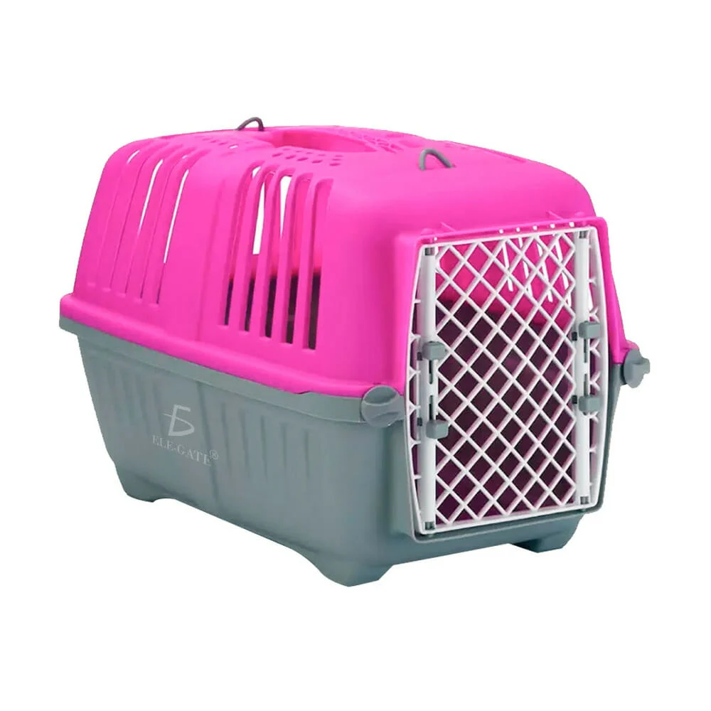 Caja de plástico transportadora de masc...
