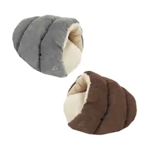 Cama mediana lisa antideslizante para mascota 46x56x30cm, variedad de…