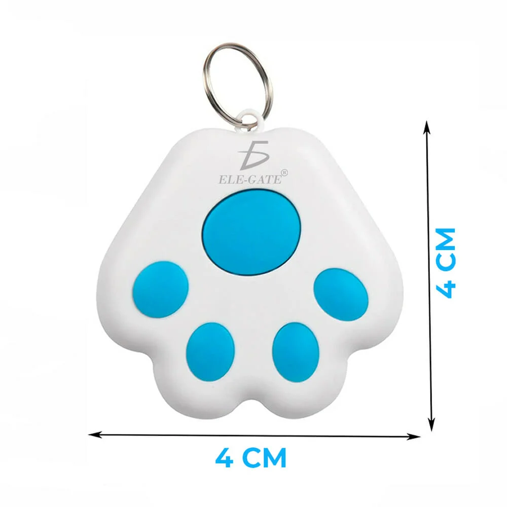 Localizador gps bluetooth en forma de hu...